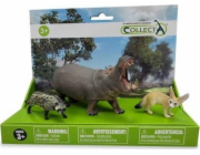 Collecta COLLECTA SADA 3 DIVOKÝCH ZVÍŘAT V BALENÍ (88607, 88824, 88833)