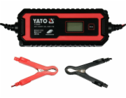 Yato ELEKTRONICKÝ USMĚŇOVAČ YATO 6V/2A, 12V/4A YT-83000
