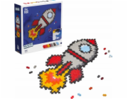 Plus Plus PLUS-PLUS PUZZLE PODLE ČÍSEL RAKETA - 500 DÍLŮ