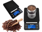 Mozos Kuchyňská váha Caffee se zátkou na kávu