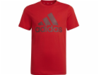 Adidas Tričko adidas B BL T Jr HE9280 HE9280 červené 140 cm
