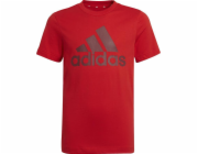 Adidas Tričko adidas B BL T Jr HE9280 HE9280 červené 140 cm