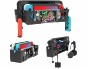 JYS Nástěnný držák pro Nintendo Switch / Switch OLED / Switch Lite / Steam Deck + příslušenství / Ns247