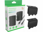 JYS 2x dobíjecí baterie pro ovladač / Xbox One X / JYZ-x131