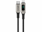 Acefast Kabel USB-C - Lightning 1,2 m, stříbrný (69743162...