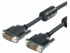 Equip Kabel DVI-D - DVI-D 5m černý (118935)
