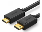 Ugreen Kabel DisplayPort - HDMI 3m černý (89184)