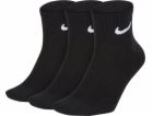 Nike Lehké kotníkové ponožky Everyday, černé, velikost 38...