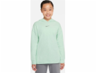 Nike Dívčí mikina Yoga Jr DN4752 379 DN4752 379 zelená S ...