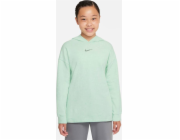 Nike Dívčí mikina Yoga Jr DN4752 379 DN4752 379 zelená S (128-137)