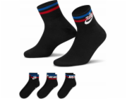 Nike Ponožky Nike Everyday Essential 3Pack DX5080 010 DX5080 010 černé 34-38
