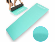 NoName TPE podložka na jógu a fitness, mátově šedá