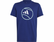 Adidas Tričko s potiskem adidas Ten Cat Graphic Tee Jr IC4982