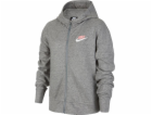 Nike Dívčí mikina Sportswear DA1124 091 DA1124 091 šedá S...