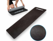 NoName TPE podložka na jógu a fitness černá a šedá