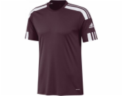 Adidas Tričko SQUADRA 21 JSY GN8091 GN8091 Burgundské S