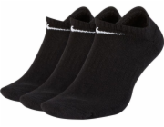 Nike Ponožky U NK Everyday Cush NS 3Pack SX7673 010 černé 38-42