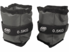 Eb Fit Závaží na klouby šedé 2x0,5kg