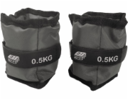 Eb Fit Závaží na klouby šedé 2x0,5kg
