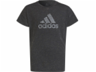Adidas Dívčí tričko Badge of Sport Tee HM2646