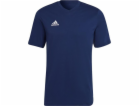 Adidas Tričko ENTRADA 22 Tee HC0450 modré velikost L