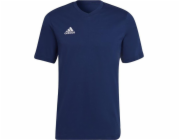 Adidas Tričko ENTRADA 22 Tee HC0450 modré velikost L