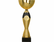 Victoria Sport Kovový sportovní hrnek Gold-Black