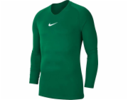 Nike Chlapecké tričko Y Nk Dry Park 1 Styr Jsy Ls zelené velikost S (AV2611 302)