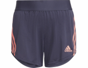 Adidas Dívčí kraťasy 3S KN Short Jr HE2098