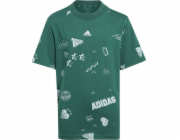 Adidas Tričko Bluv Q3 AOPT Jr IA1562
