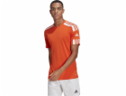 Adidas Tričko SQUADRA 21 JSY GN8092 GN8092 oranžové S