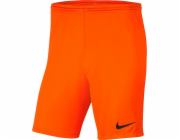 Nike Kraťasy JR Park III Knit 819 velikost 122 cm (BV6865-819)