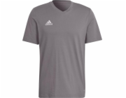 Adidas Pánské tričko Entrada 22 Tee šedé, HC0449 velikost M