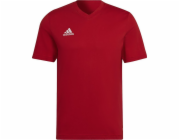 Adidas Tričko ENTRADA 22 Tee HC0451 HC0451 červené XL