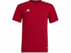 Adidas Dětské sportovní tričko TEE červené bavlněné 116 -...