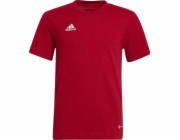 Adidas Dětské sportovní tričko TEE červené bavlněné 116 - junior