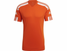 Adidas Tričko SQUADRA 21 JSY GN8092 GN8092 oranžové XL