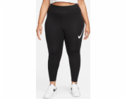 Nike Legíny Sportswear Essential Swosh DM6207 010 DM6207 010 černé XS