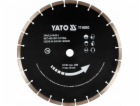 Yato DIAMANTOVÝ KOTOUČ YATO NA BETON 350x25,4 mm