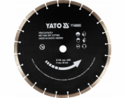 Yato DIAMANTOVÝ KOTOUČ YATO NA BETON 350x25,4 mm