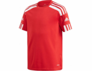 Adidas tričko adidas SQUADRA 21 JSY Y GN5746 GN5746 červené 128 cm
