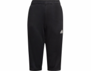 Adidas Dětské kalhoty adidas TIRO 21 3/4 GM7373 GM7373 černá 116 cm
