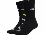 Adidas ponožky adidas Run X Ultraboost Shoe Love Graphic 2PP IC1286