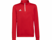 Adidas Mikina adidas ENTRADA 22 Training Top Y H57550 H57550 červená 140 cm