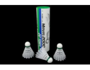 Yonex Badmintonový pérák Yonex Mavis 2000 GR bílý (M-2000P GR)