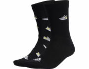 Adidas ponožky adidas Run X Ultraboost Shoe Love Graphic 2PP IC1286