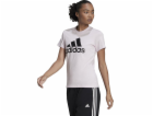 Adidas Tričko s velkým logem adidas HC9274 HC9274 bílé XS