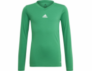 Adidas Dětské tričko adidas TEAM BASE TEE GN7515 Zelené 164 cm