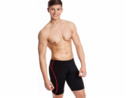 Aqua-Speed Pánské plavecké kraťasy Blake, černé, velikost XXL (AquaSpeed3362)