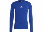 Adidas Tričko TECHFIT LS TOP GU7335 GU7335 modré M